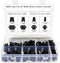 OCR 2.5mm Pitch JST SM Connector 2 3 4 5 Pin Male/Female Housing Plug Connector Assortment Kit 560Pcs.