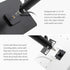 Holicfun Universal Solar Panel Pole Mount for Ring, Eufy, Arlo, Wyze, Reolink Solar Panels, No Drilling Required (Black)
