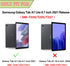 Samsung Galaxy Tab A7 Lite Case 8.7 (2021), Rugged Shockproof Kids Case with Screen Protector, Pencil Holder, Kickstand