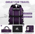 Backpack Women,17 Inch Backpack Backpack,Waterproof Pack LOVEVOOK Laptop for Professional Womens Travel Purse Computer