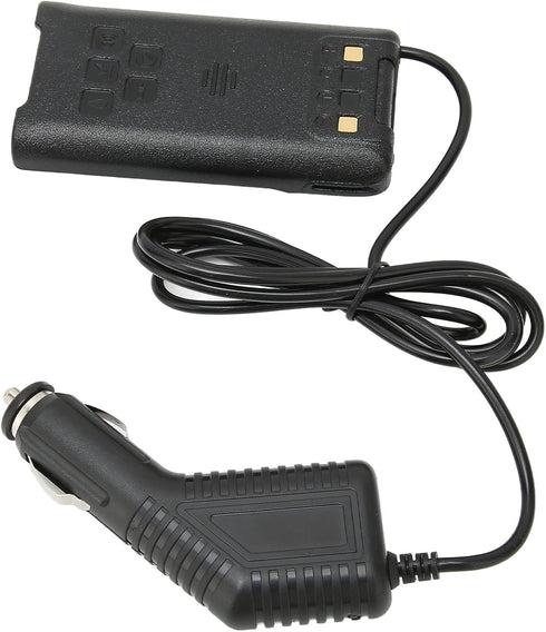 2 Way Radio Car Charger for Baofeng UV-9R Plus, Walkie Talkie Base Desktop Charger for Buses Trucks