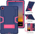 Slim Heavy Duty Case for Samsung Galaxy Tab A7 10.4 2022, Protective Kickstand Case for 10.4 inch 2020 2022
