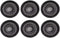 uxcell 1W 8 Ohm Micro Internal Speaker Magnet Loudspeaker, 20mm Dia, 6pcs