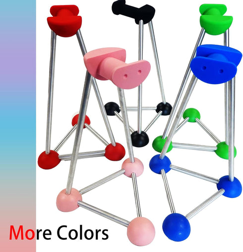 Headphone Stand, Desktop Earphone Holder for Gaming Headsets, Compatible with SteelSeries, Logitech, Sony, Red
