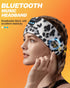 LC-dolida Sleep Headphones Bluetooth Headband, Cozy Wireless Headphones with Thin HD Stereo Speakers for Travel