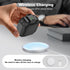 RFUNGUANGO Military Carbon Fiber Case Cover for Samsung Galaxy Buds 2 Pro/Buds Pro/Buds Live/Buds 2, with