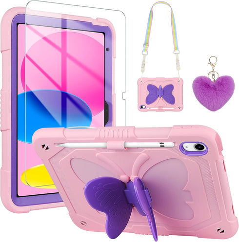 WESADN for iPad 10th Generation Case 10.9 inch 2022 for iPad A16 Case