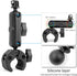 SOONSUN 360 13 12 11 10 9, Insta360, Super Clamp Mount with Dual Ball Heads & Phone Holder, Heavy-Duty Camera Clamp
