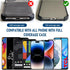 SolidSS Stainless Steel Phone Tether Tab, Universal Lanyard Patch Compatible with Most Phones & Full Coverage Cases