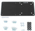 VIVO Steel Arm Bracket Holder for Intel NUC - VESA Metal Plate Mount Extension, Black