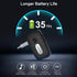 SIMOLIO Bluetooth Receiver for Car, 35H Battery Life, Noise Cancelling 3.5mm AUX Adapter