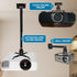 Projector Mount, Universal Ceiling Wall Mount with 25.5-inch Expansion Arm, Height Adjustable for Home and Office