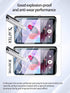 UYRUREL M1 2.4 Inch MP3 3 Pack Screen Protector for Oilsky Full Touch Screen Player, High-definition Scratch Resistant