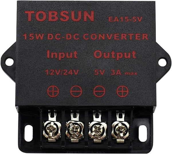 DC Converter Step Down Regulator, 5V Regulated Power Supplies Transformer (5V 3A 15W)