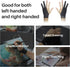 HUION Palm Rejection Artist Glove - Two-Finger Glove for Graphic Drawing Tablet, iPad, Monitor Painting