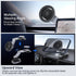 SYNCWIRE MagSafe Car Mount for Universal Dashboard, Magnetic Phone Holder for iPhone 15 and All Phones