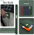 TUDIA Ultra Slim Grip Galaxy A14 5G Bark Phone Case, Pine Green Shockproof Thin Lightweight Soft TPU Cover