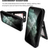 KIHUWEY iPhone 12 Pro Max Case Wallet with Credit Card Holder, Premium Leather Magnetic Clasp Kickstand Cover (Black)