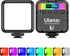 ULANZI VL49 RGB Video Lights, LED Camera Light 360 Full Color Portable Photography