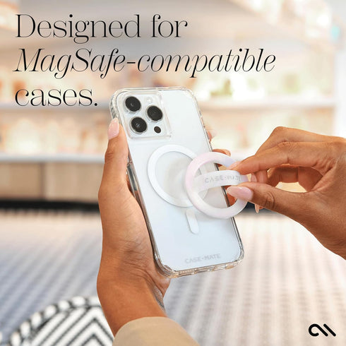 Case-Mate Soap Bubble Magnetic Phone Grip - Detachable Loop Grip for iPhone Pro Max 15/14/13/12