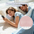 Generic Bluetooth Pillow Speaker, Mini Portable Under Pillow Speaker with White Noise Timer, Wireless Sleep Aid