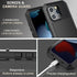 Marrkey 15 Case,360 Compatiable with iPhone Full Body Protective Cover Heavy Duty Shockproof Tough Armour Aluminum