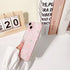 iPhone 15 Case Clear with Cute Color Flower Floral Leaf Design, Soft TPU Shockproof Protective Cover