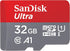 SanDisk 32GB Ultra Micro SD Card for Wansview Indoor Camera Works with 1080P Q6, 1080P Q5, 1080P W9 (SDSQUA4-032G-GN6MN) UHS-I - Bundle with (1) Everything But Stromboli TF & SDHC Memory Card Reader