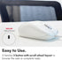 Macally USB Wired Mouse - 3 Button, Scroll Wheel, 5 Foot Long Cord, Compatible with Apple and Windows