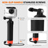 Waterproof Case & Floating Hand Grip for Insta360 GO 3S, Protective Underwater Dive Housing Shell with Bracket