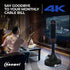 Chaowei 2026 360 16.5ft 4K 1080P TV Antenna for Smart TV Indoor, Long Range HD Antenna for Local Channels, Reception