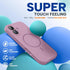 Miracase 17 3.0mm 17,Blackcurrant Magnetic for iPhone Case, Compatible with MagSafe, Integrated Silicone Camera Control
