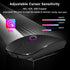 Bluetooth Wireless USB C Mouse, Rechargeable for MacBook Pro, Wireless Type C Mouse for Apple and Surface Pro