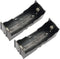 Tegg 2PCS 26650 Battery Holder for 26650 3.7V Lithium Battery, Single Slot DIY Holder