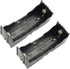 Tegg 2PCS 26650 Battery Holder for 26650 3.7V Lithium Battery, Single Slot DIY Holder