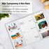 Photo Album for Fujifilm Instax Mini Camera, 180 Pockets, Leather Cover, 2x3 Photo Album for Instax Mini Series