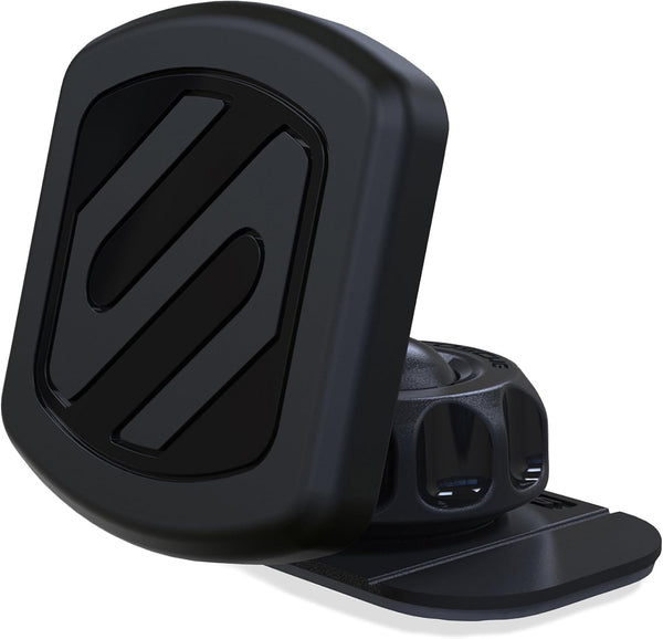 Scosche MAGDM MagicMount Magnetic Car Phone Mount, 360° Adjustable, Universal Cell Phone Holder