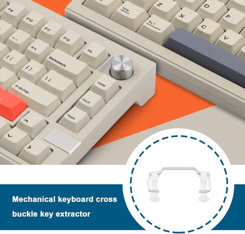 Stabilizers with Raised Wire 1 x 6.25u and 4 x 2u PCB Screw-in Stabilizers Compatible with GH60 87 Tenkeyless Keyboard/MX Mechanical Keyboard Satellite Axis by eMagTech