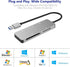 USB3.0 XD Card Reader, 6 in 1 High Speed TF/SD/MS/M2/XD/CF Memory Card Adapter, Compatible with Windows & Mac