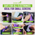 Screen Mom 3-Pack (3x1oz) Screen Cleaner Spray and Microfiber Cloths by -Screen Cleaner Spray and Wipe for TV
