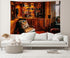 CHNYWORK 5ftx3ft Vintage Luxury Library Bookshelf Backdrop Antique Books Wooden Shelves Reading Room Interior