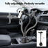Esoulk 11 Car Cup Phone Holder, Car Phone Holder Cup Holder with Long Arm, Goose Neck Cupholder Phone Holder