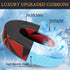 SOULWIT Cooling-Gel Replacement Earpads for Astro A10 Gen 2 Wired Headset, Durable Ice Silk Fabric, Comfort Noise