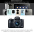 52MM Ultra Slim Circular Polarizer Filter, Multi-Coated CPL Lens Filter for iPhone 15/14/13/12/11 and Other Smartphones