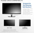 VIVO Quick Attach VESA Adapter Plate Bracket Designed for Dell Monitors S2218, S2318, S2319, S2418, S2419H, S2718, S2719, SE2419H, and More, MOUNT-DLS024