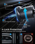 MRGLAS 2026 Upgraded Phone Holders for Your Car with New Metal Hook Clip, Handy Air Vent Cell Phone Car Mount [One Hand