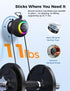 dbsono 360 IPX7 Shower Speaker Bluetooth Waterproof Portable: Surround Sound, Suction Cup Removable with Vacuum Exhaust