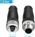 MECCANIXITY 8 Pin M12 Male & Female Aviation Wire Connector, 4 Set Waterproof IP67 Circular Connector