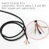 NewFantasia Replacement Audio Cable, 1.3m/4.3ft Compatible with EPOS H6Pro, PC38X, GSP 301/300/302/602/601, H3 Headsets