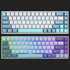PBT Shoko Custom Keycaps, 168 Key Cherry Profile Doubleshot Key Cap Set for 60%/64/84/108 Cherry/Gateron MX Switches